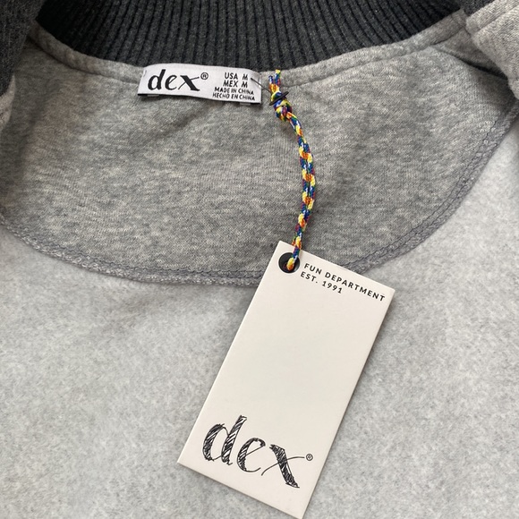 Dex Varsity Bomber Jacket - Picture 7 of 8